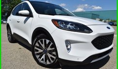 2020 Ford Escape Hybrid Titanium