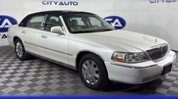 2005 Lincoln Town Car Signature Limited