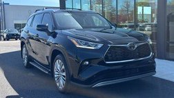 2024 Toyota Highlander Platinum
