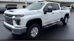 2021 Chevrolet Silverado 2500HD LTZ