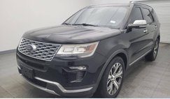 2018 Ford Explorer Platinum