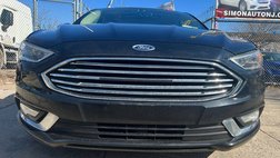 2018 Ford Fusion Hybrid Platinum