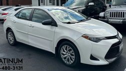2018 Toyota Corolla LE