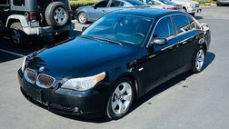 2007 BMW 5 Series 525i