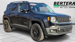 2017 Jeep Renegade Altitude