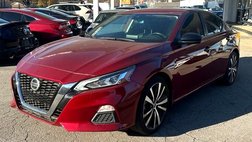 2021 Nissan Altima 2.5 SR
