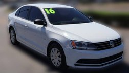 2016 Volkswagen Jetta 1.4T S