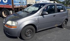 2008 Chevrolet Aveo 5 Special Value Hatchback FWD