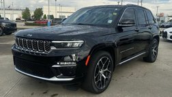2023 Jeep Grand Cherokee Summit Reserve 4xe
