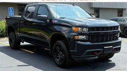 2022 Chevrolet Silverado 1500 Limited Custom Trail Boss