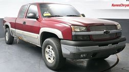 2004 Chevrolet Silverado 1500 Z71