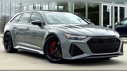 2025 Audi RS 6 Avant performance 4.0T quattro Avant