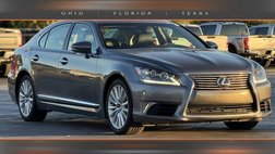 2017 Lexus LS 460 Base