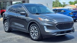 2020 Ford Escape Hybrid Titanium