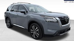 2023 Nissan Pathfinder Platinum