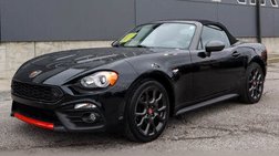 2017 Fiat 124 Spider Abarth