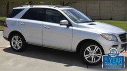 2013 Mercedes-Benz M-Class ML 350 BlueTEC
