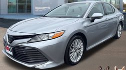 2019 Toyota Camry Hybrid XLE