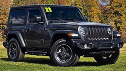 2023 Jeep Wrangler Sport S