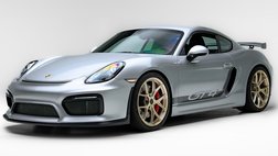 2016 Porsche Cayman GT4