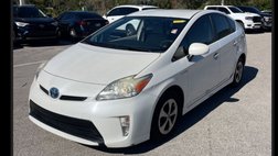 2014 Toyota Prius Three