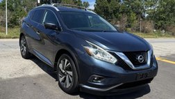 2016 Nissan Murano Platinum
