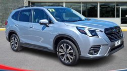 2022 Subaru Forester Limited