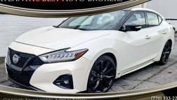 2021 Nissan Maxima 3.5 SR