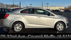 2015 Chevrolet Sonic LT Auto
