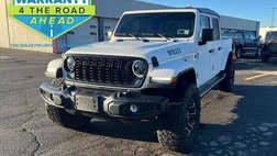 2025 Jeep Gladiator Willys