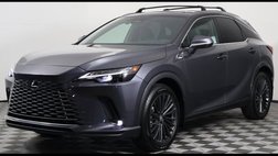 2025 Lexus RX 350h 350h