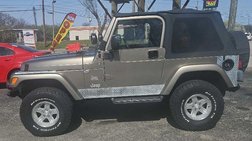 2004 Jeep Wrangler Sahara
