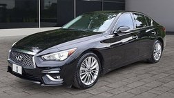 2021 Infiniti Q50 Luxe