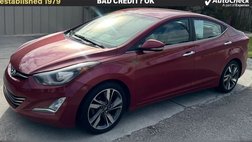 2014 Hyundai Elantra Limited