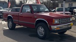 1989 Chevrolet S-10 Base