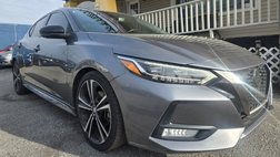 2020 Nissan Sentra SR
