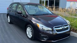 2013 Subaru Impreza 2.0i Premium