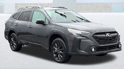 2025 Subaru Outback Onyx Edition
