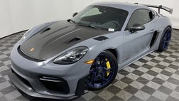 2023 Porsche 718 Cayman GT4 RS