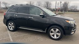 2012 Acura MDX SH-AWD w/Tech w/RES