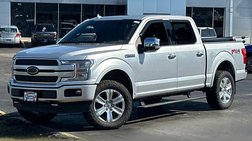 2019 Ford F-150 Platinum