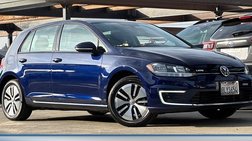 2019 Volkswagen e-Golf SE