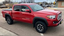 2016 Toyota Tacoma SR5 Double Cab Long Bed V6 6AT 4WD