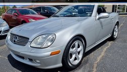 2004 Mercedes-Benz SLK-Class SLK 320