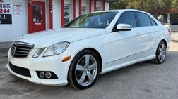 2010 Mercedes-Benz E-Class E350