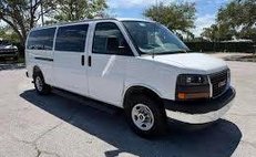 2025 GMC Savana LT 3500