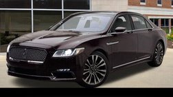 2019 Lincoln Continental Reserve