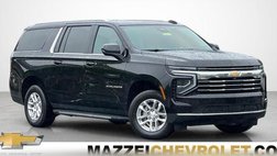 2025 Chevrolet Suburban Shield LT
