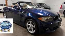 2012 BMW 1 Series 128i