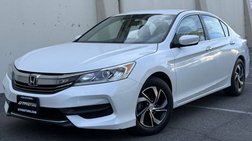 2017 Honda Accord LX